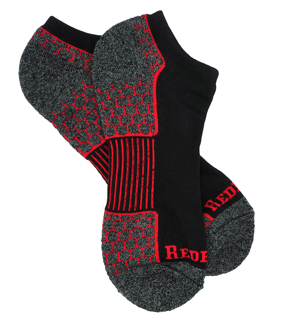 Men's No Show Hex Elite