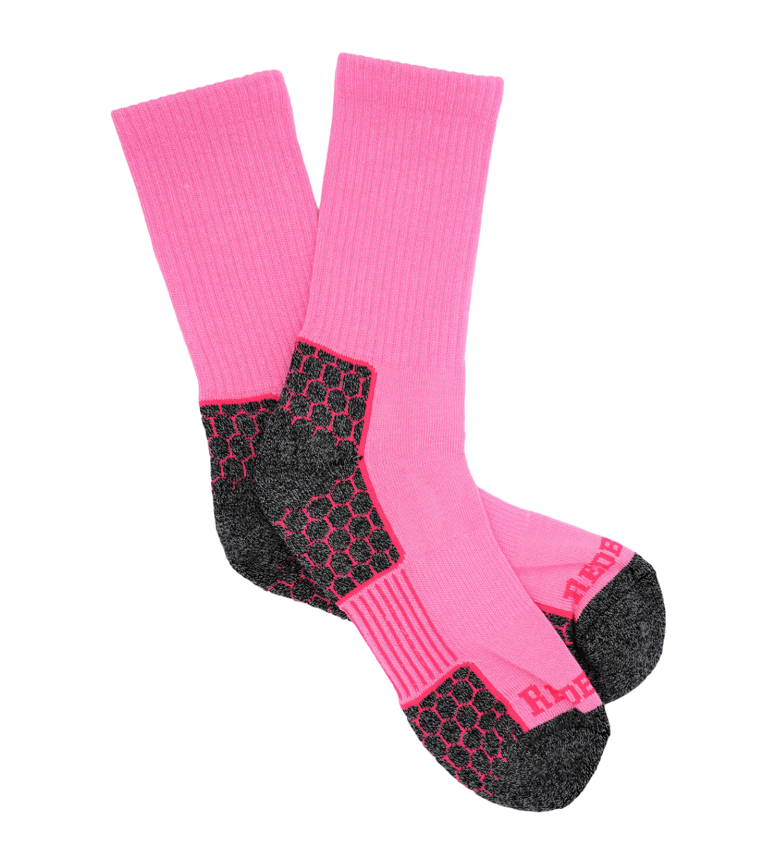 Women's Hex Elite Crew Pink