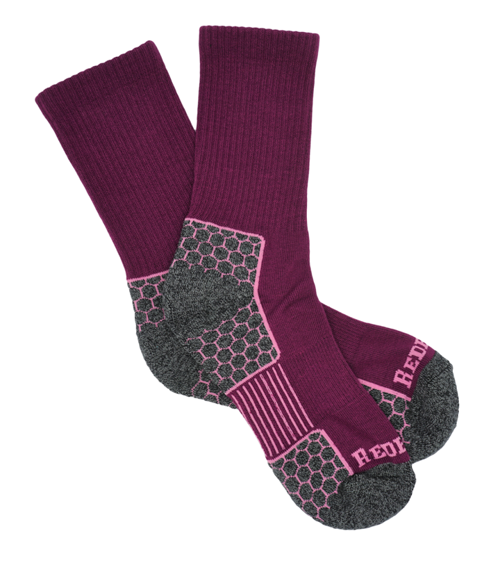 Women's Hex Elite Crew Plum