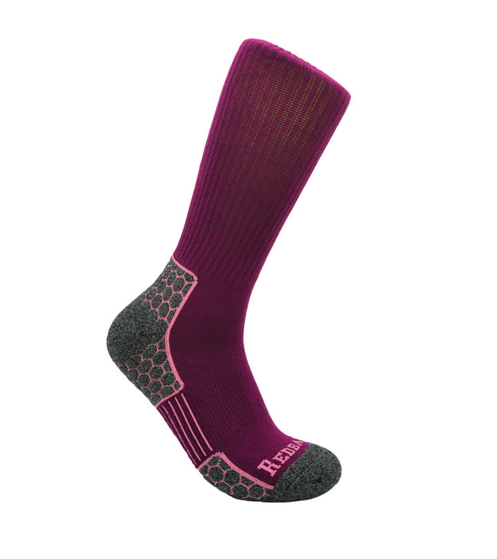 Women's Hex Elite Crew Plum